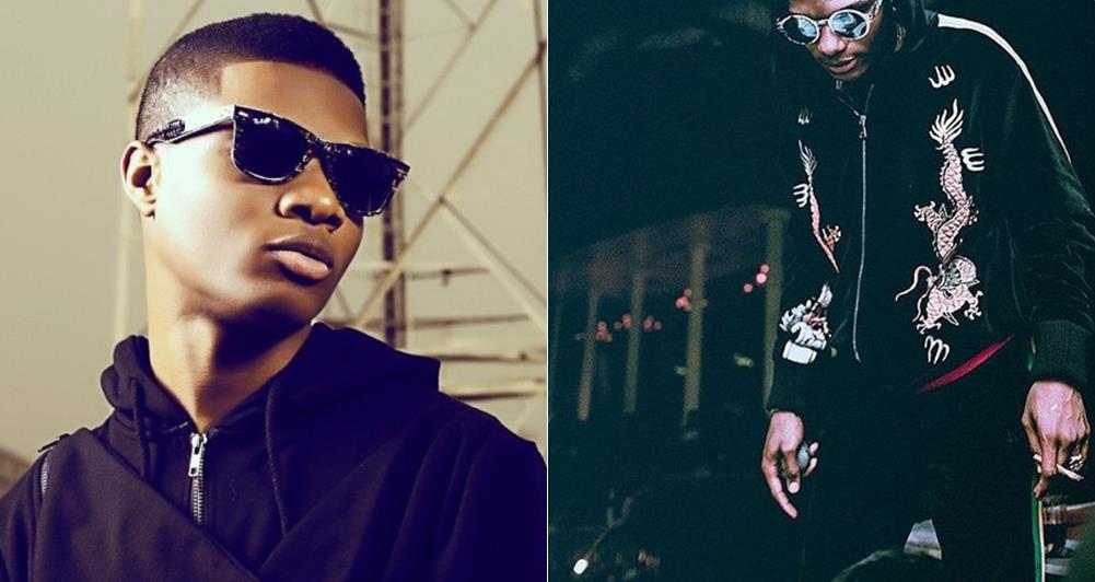 Wizkid Spotted In N750,000 Gucci Jacket