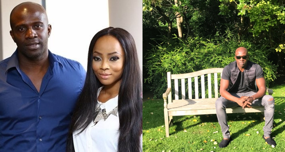 "Silence Is Never Empty"-Toke Makinwa Ex-husband, Maje Ayida Says As He Shares Nice Pictures