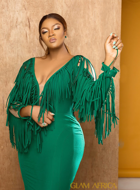 Nollywood Actress, Omotola Melts Social Media with Killer Curves in New Photos