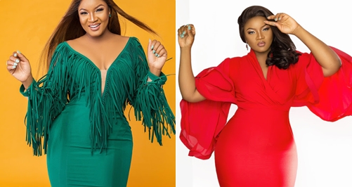 Nollywood Actress, Omotola Melts Social Media with Killer Curves in New Photos