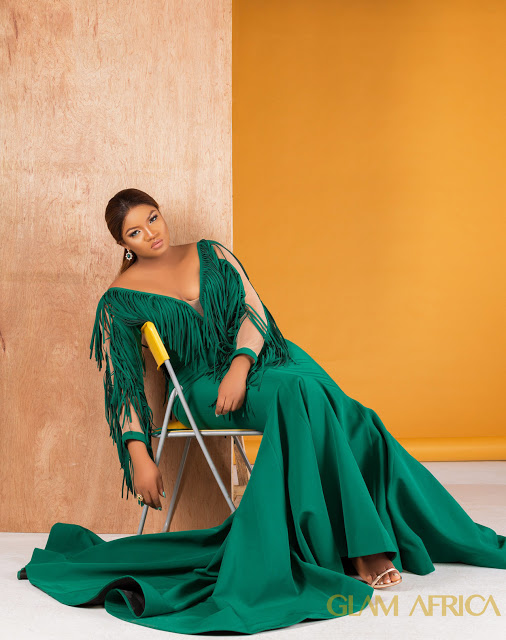 Nollywood Actress, Omotola Melts Social Media with Killer Curves in New Photos