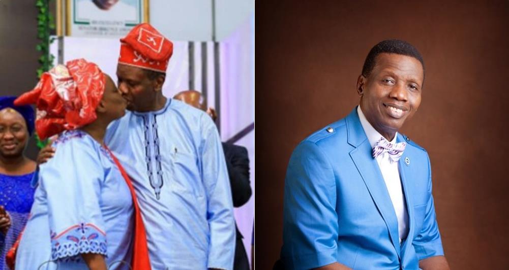 'It Is Impossible To Find A Woman Like My Wife'- RCCG's General Overseer Pastor Adeboye