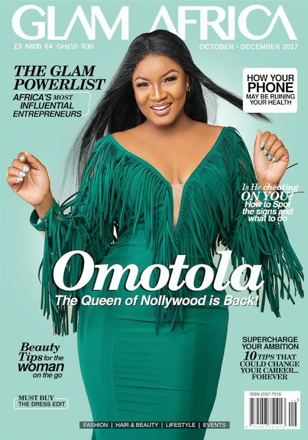 Nollywood Actress, Omotola Melts Social Media with Killer Curves in New Photos
