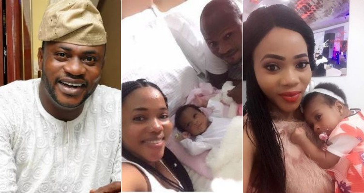 After rumors involving Odunlade Adekola as the father of actress Bukola Adeeyo's baby, the baby daddy reveals himself