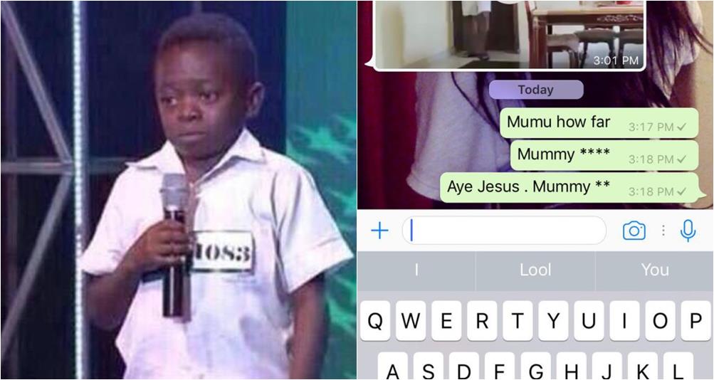 Nigeria Guy laments on how auto-correct made him Insult his Mother on Whatsapp