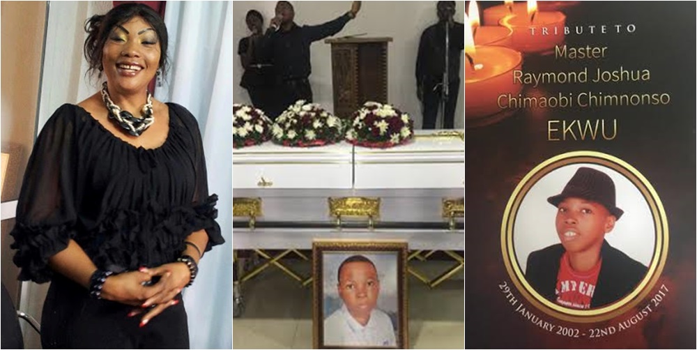 "Thank you Raymond for giving me the opportunity to be called Mother"- Actress Eucharia Pays Tribute To Her Son