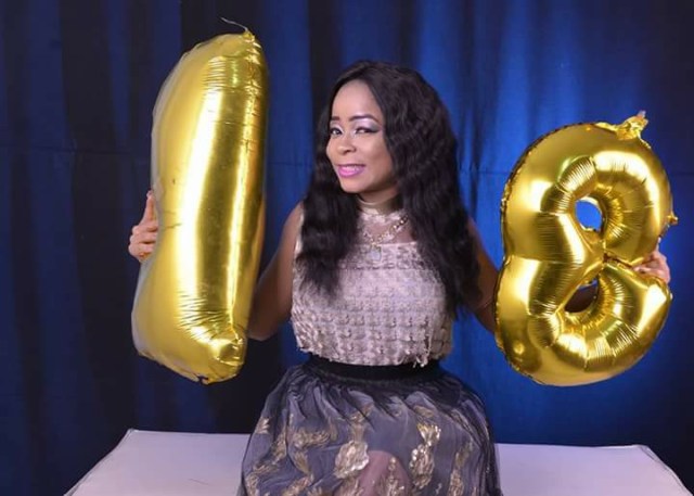 Checkout This 18 Years Old as She Celebrates Her Birthday (Photos)