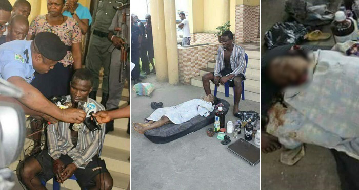 I'm not a ritual killer, I only killed the 8-yr-old girl after raping her"- UNIPORT Student Ifeanyi Dike laments