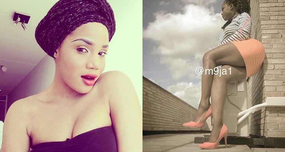 Maheeda Believes Her Backside Looks Like A Yoruba Woman's Own