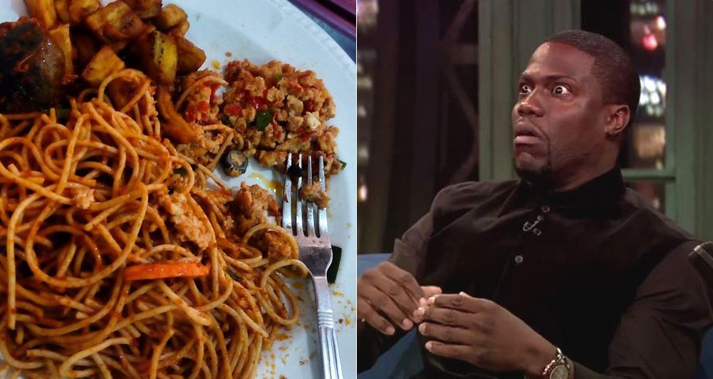 Nigerian Man Found a Screw Inside Food He Bought at a Restaurant in Lagos (Photo)