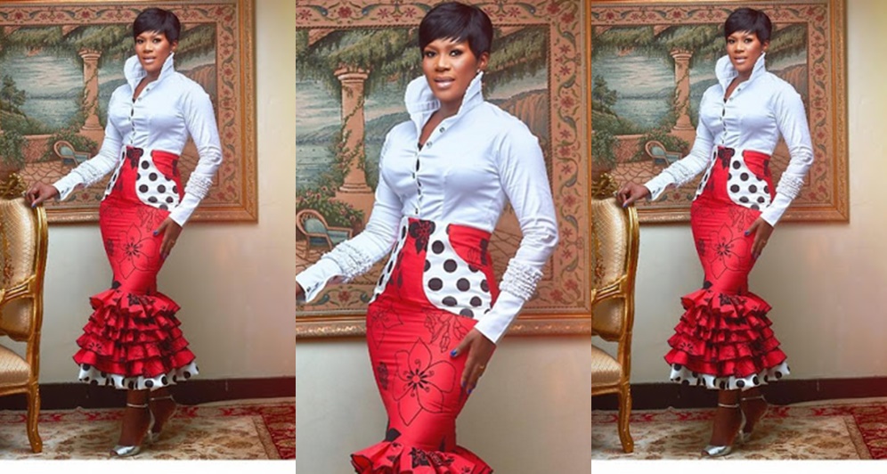 Actress Stephanie Okereke Looks Gorgeous In Flawless Outfit