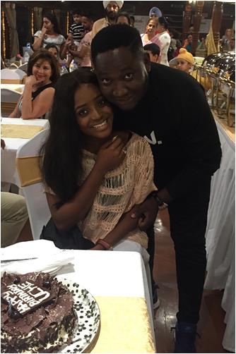 'I always wanted to have a best friend for a wife'- Comedian Ajebo as he proposes to his girlfriend