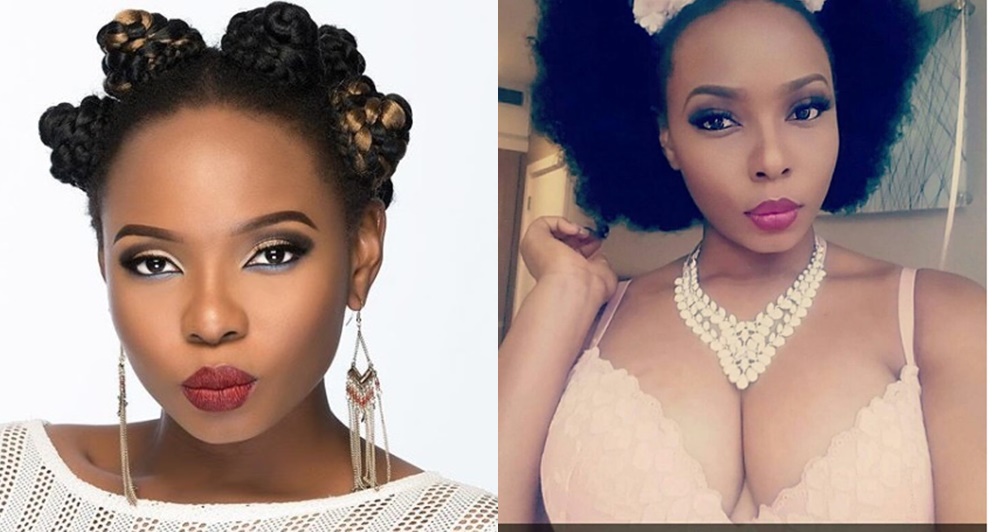 Yemi Alade Shows Off Enormous B00bs