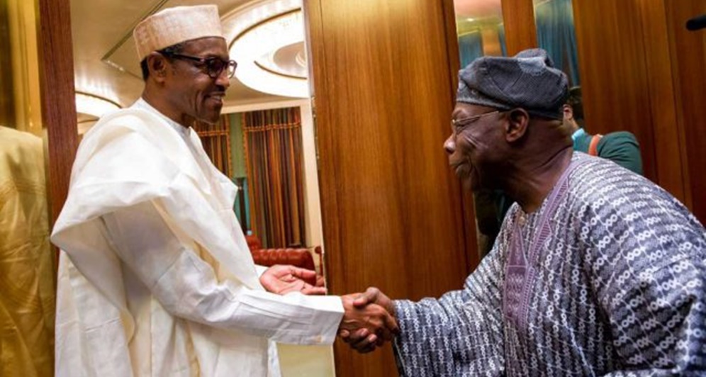 'President Buhari Has Not Disappointed Me'- Obasanjo