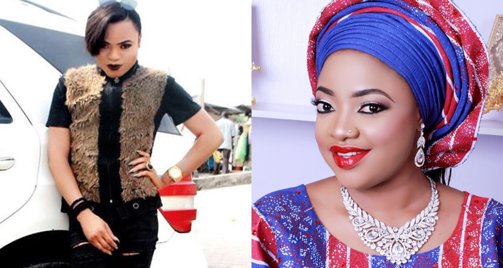 Actress Sotayo Sobola Replies Critics Who Slammed Her For Featuring Male Barbie, Bobrisky In Her Movie