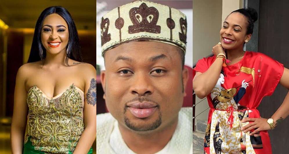 "I Can Hangout With 100 Women If I Want And It's No One's Business"- Tonto Dikeh's Ex Husband, Churchill