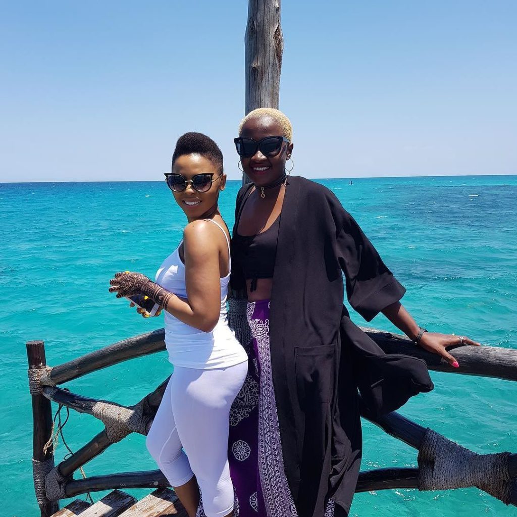 Musician Chidinma Ekile Shares More Photos From her Vacation in Zanzibar