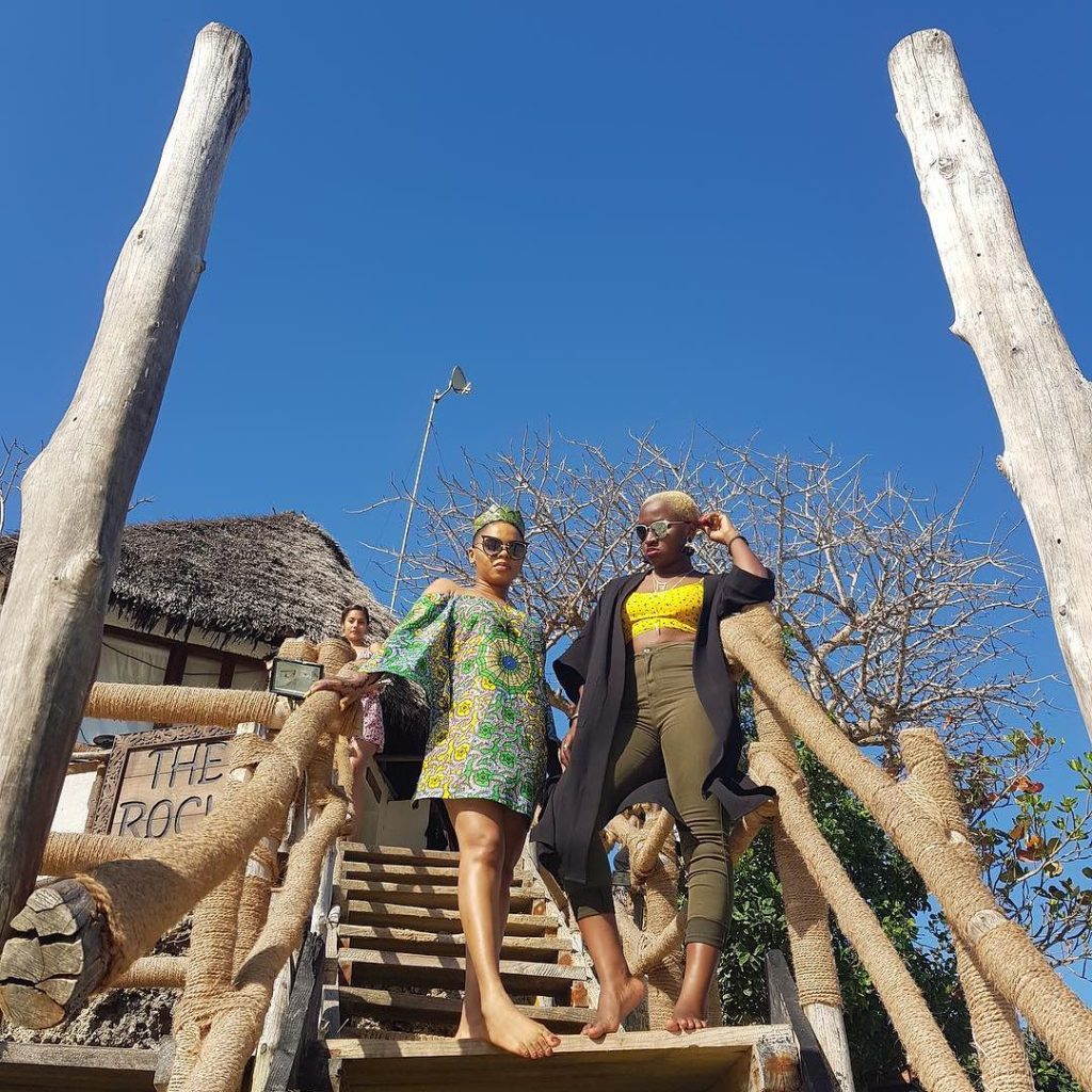 Musician Chidinma Ekile Shares More Photos From her Vacation in Zanzibar