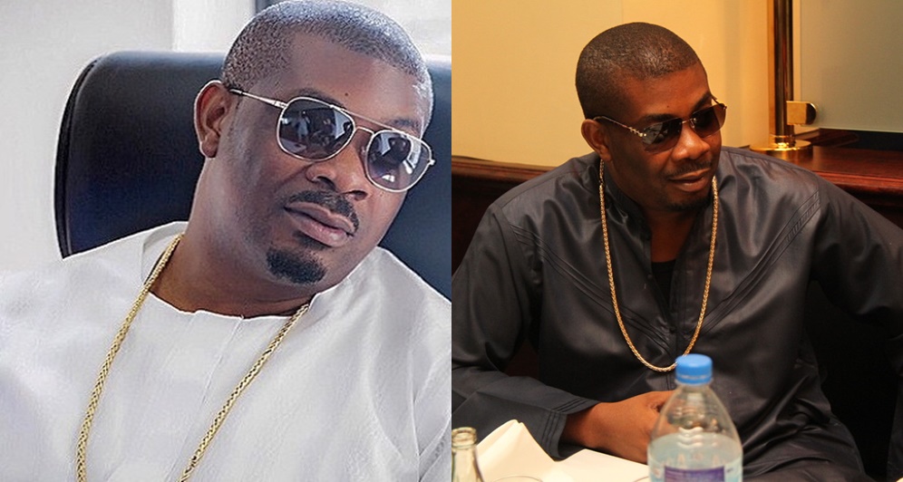 After Weeks Of Dieting, Don Jazzy Says He Can Finally 'See His Balls' While Shaving