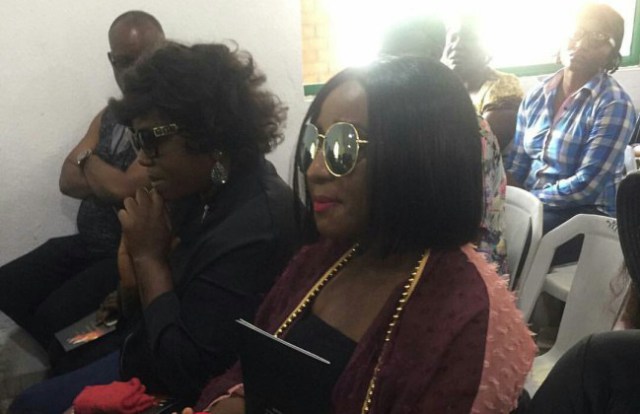 Celebrities Join Actress Eucharia Anunobi As She Buries Her Only Child