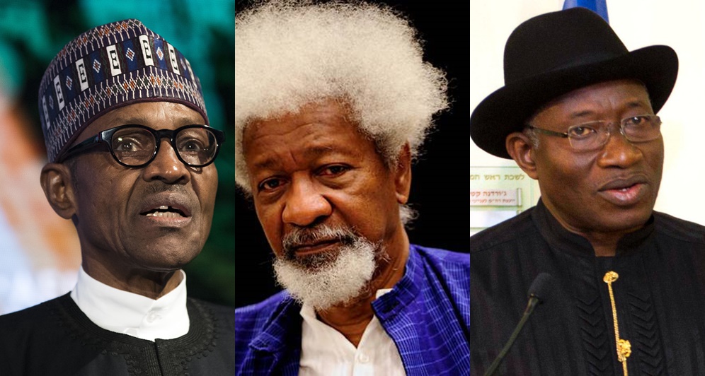 "Nigerians Felt Safer During Jonathan's Regime Than Now"- Wole Soyinka