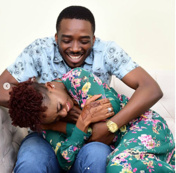 Bovi And Wife Celebrate 8th Wedding Anniversary With Lovely Photos