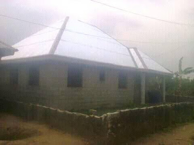 'Success is not by age' - 21-year-old Nigerian landlord shares photos of his 5-bedroom bungalow