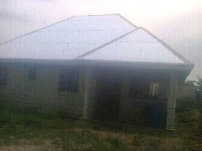 'Success is not by age' - 21-year-old Nigerian landlord shares photos of his 5-bedroom bungalow