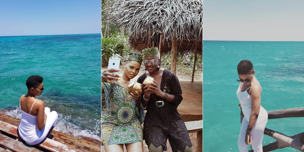 Musician Chidinma Ekile Shares More Photos From her Vacation in Zanzibar