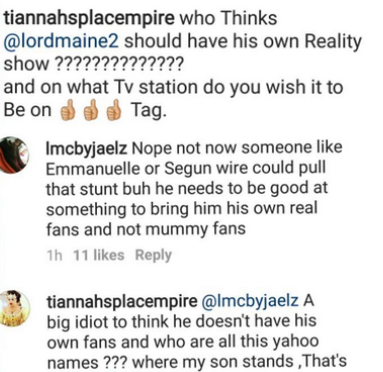 Toyin Lawani Slams Fan For Saying Her Son Has No Talent Like Segun Wire Or Emmanuella