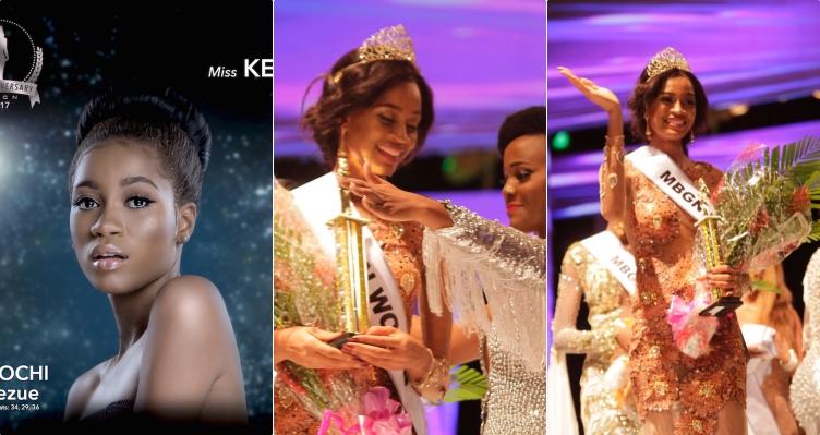 #MBGN2017: Miss Kebbi, Ugochi Ihezue crowned Most Beautiful Girl In Nigeria 2017 (See Photos)