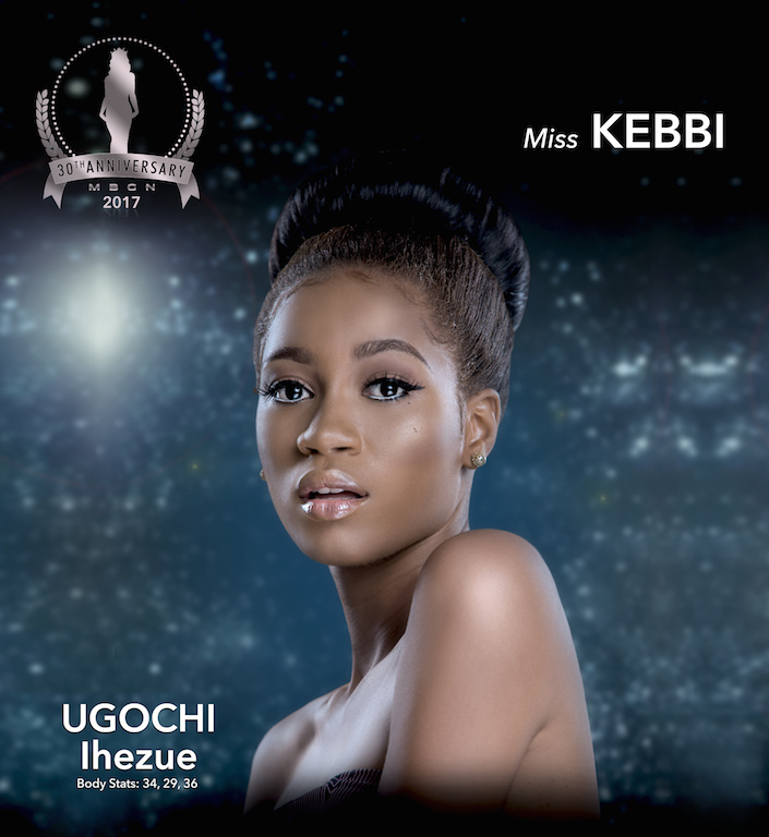 #MBGN2017: Miss Kebbi, Ugochi Ihezue crowned Most Beautiful Girl In Nigeria 2017 (See Photos)