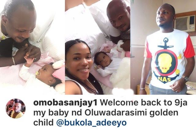 After rumors involving Odunlade Adekola as the father of actress Bukola Adeeyo's baby, the baby daddy reveals himself