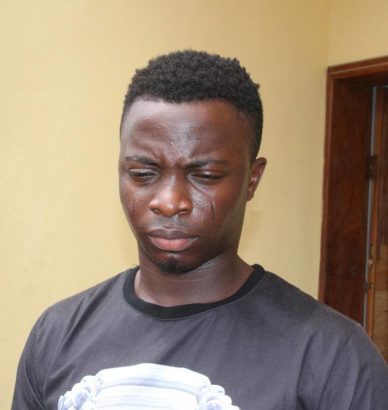 MAPOLY Undergraduates Display Their 'Juju' And Laptops After Arrested For Internet Fraud