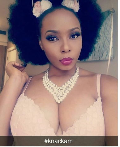 Yemi Alade Shows Off Enormous B00bs