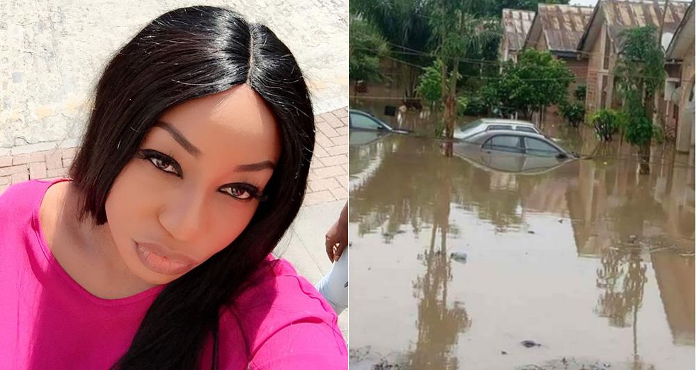 Actress Rita Dominic Reaches Out To The People Of Benue