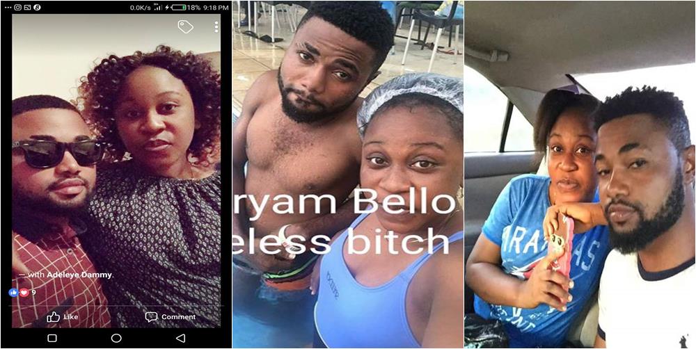 'U will never enjoy the rest of ur life' - Nigerian Lady Olatayo Gold Blast Her Sister's Husband Side chick