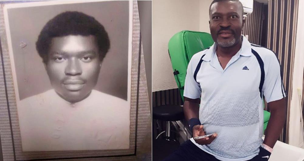 Actor Kanayo O.Kanayo Shares Throwback Photo As He Remembers Life Back In The 80's