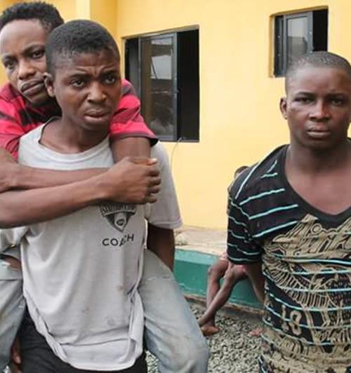 3 Escaped Criminal Suspects Rearrested by The Abia State Police Command