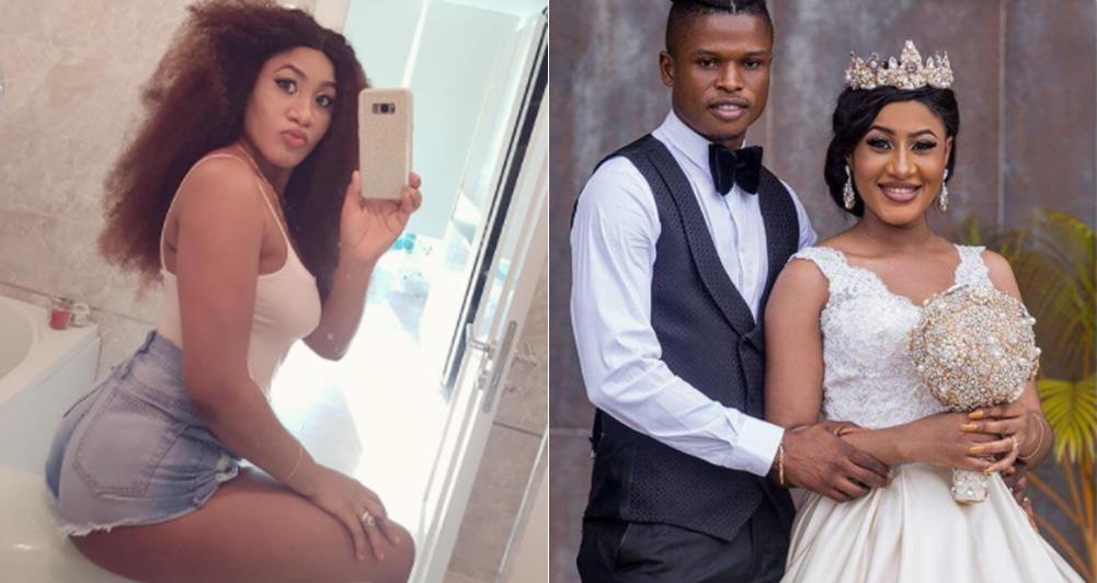 Super Eagles Midfielder, Mikel Agu, Shows Off His Hot Wife on Social Media