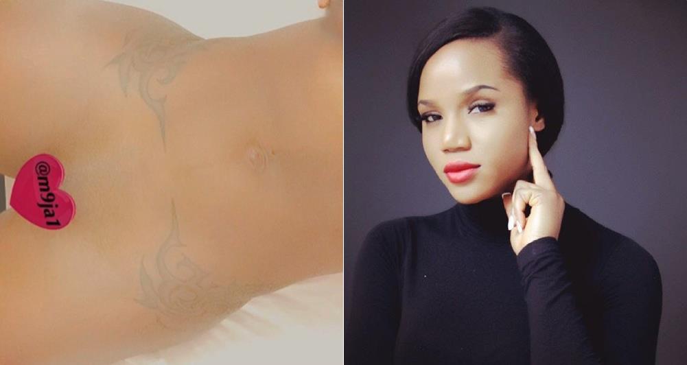 "The darker I become the pinker it becomes and my tat fades..." - Maheeda Talks About Her VJ, shares Nu-de Photo