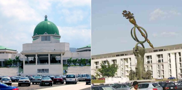 BREAKING: Protesters Storm National Assembly, Steal The Senate's Mace