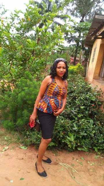 Beautiful young pregnant woman killed in car accident in Imo State (photos)