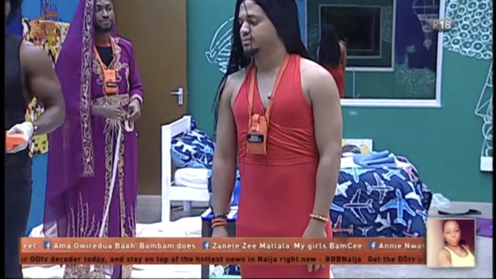 #BBNaija: Alex transforms the male housemates and it's hilarious (Video)