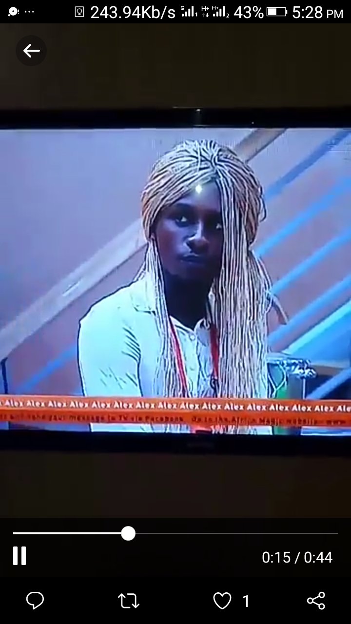 #BBNaija: Alex transforms the male housemates and it's hilarious (Video)
