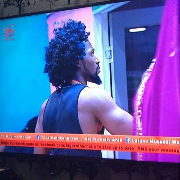 #BBNaija: Alex transforms the male housemates and it's hilarious (Video)