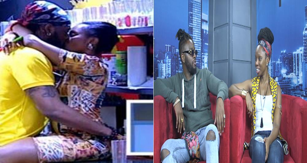 #BBNaija: Teddy A and BamBam talk about what's next for their relationship