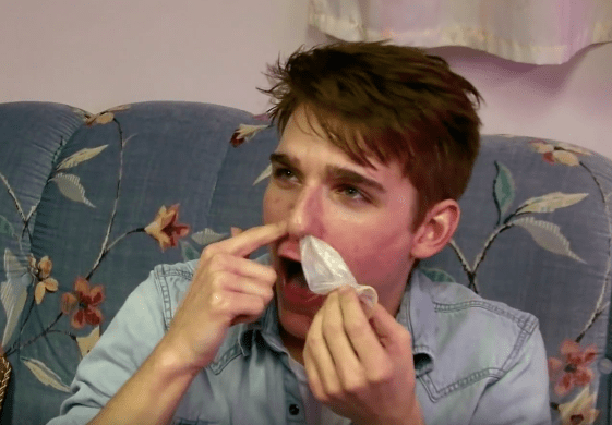 #CondomChallenge - New Trend Of Condom Snorting Goes Viral