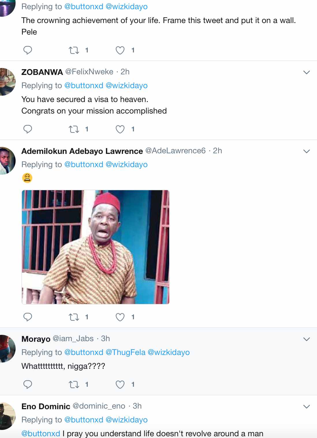 I just f**ked Wizkid - London based Nigerian lady announces on Twitter