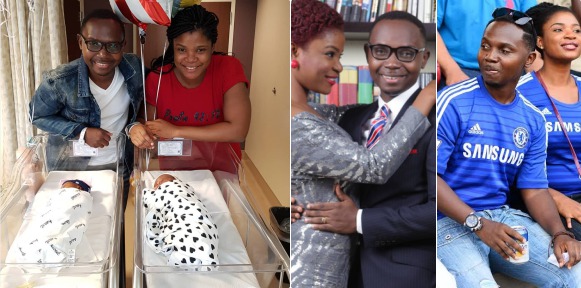 Teju Babyface and wife welcome twins after 6 years of marriage